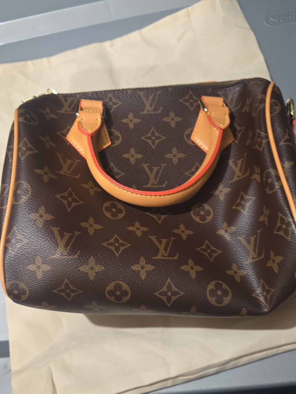 Monogram Speedy Style Bag
